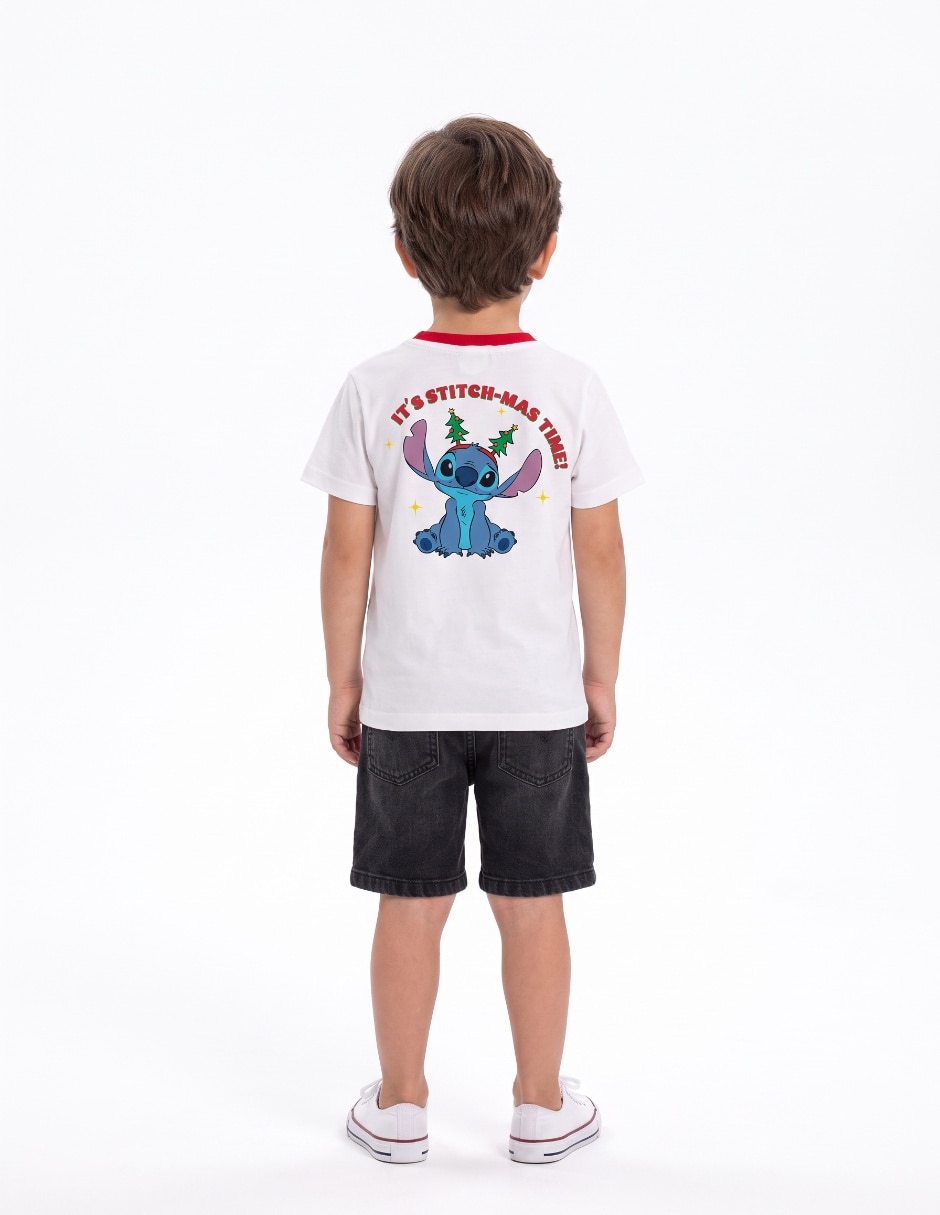 Playera manga corta para niño 2