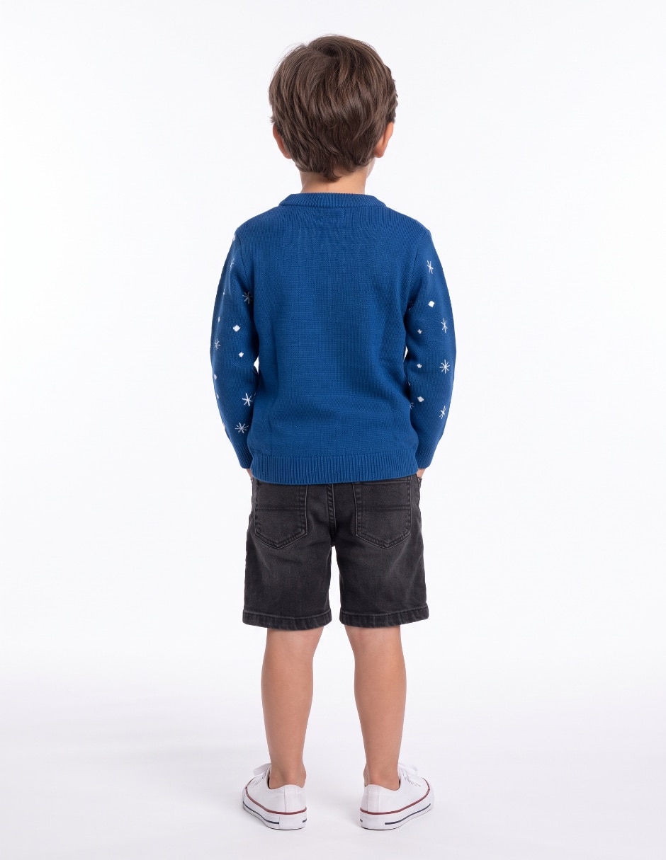 Suéter tejido para niño 2
