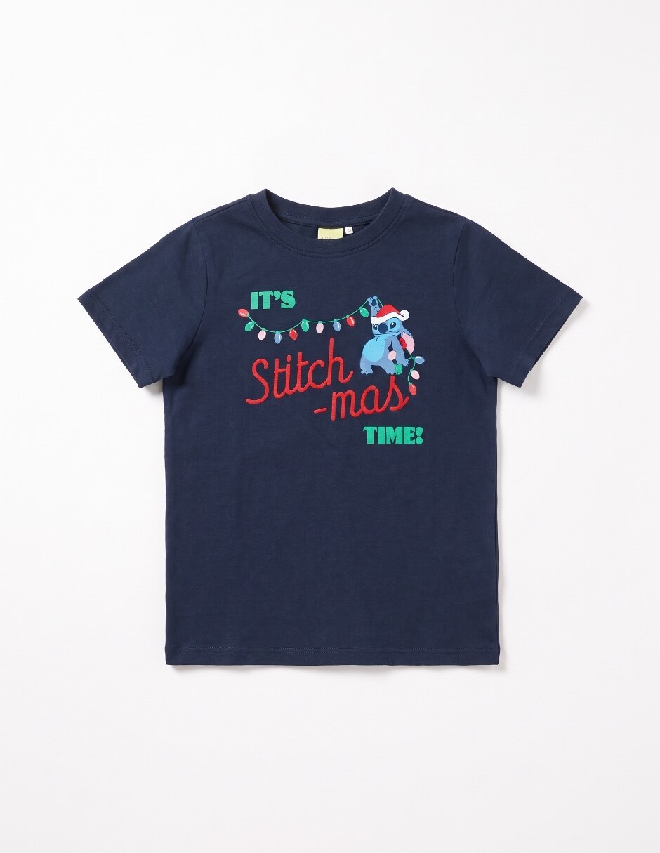 Playera manga corta para niño 3