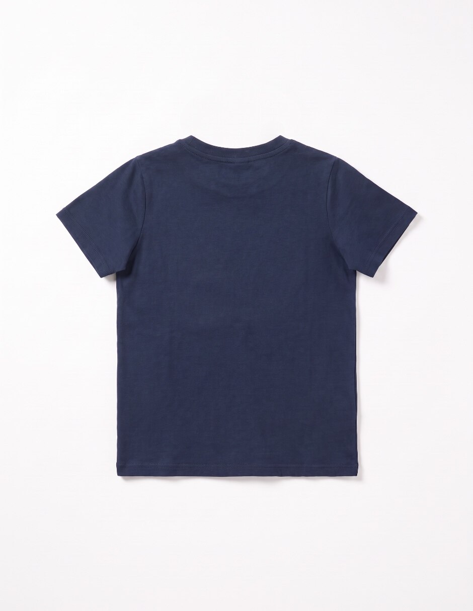 Playera manga corta para niño 4