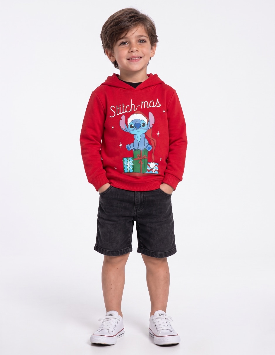 Sudadera navideña para niño
