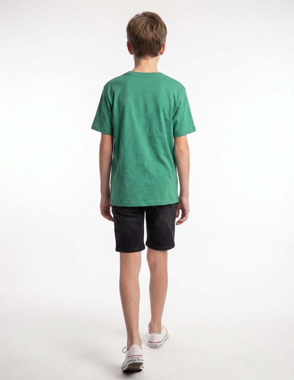 Playera Hulk manga corta para niño 2