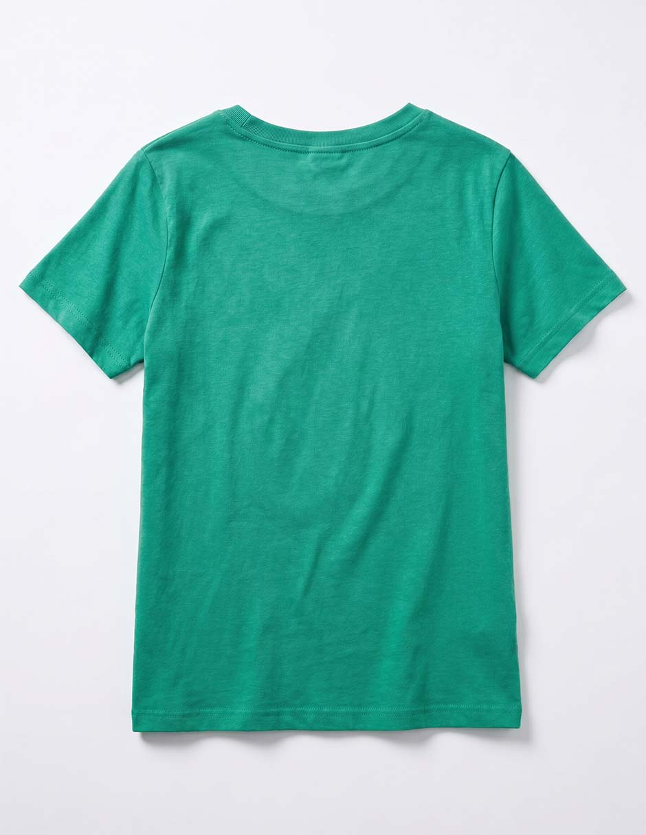 Playera Hulk manga corta para niño 4