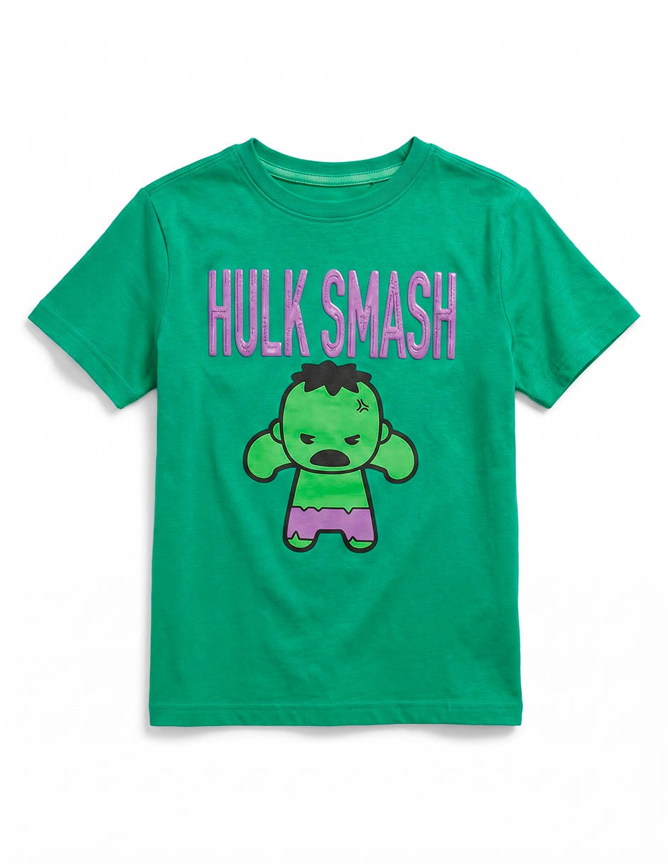 Playera manga corta para niño 4
