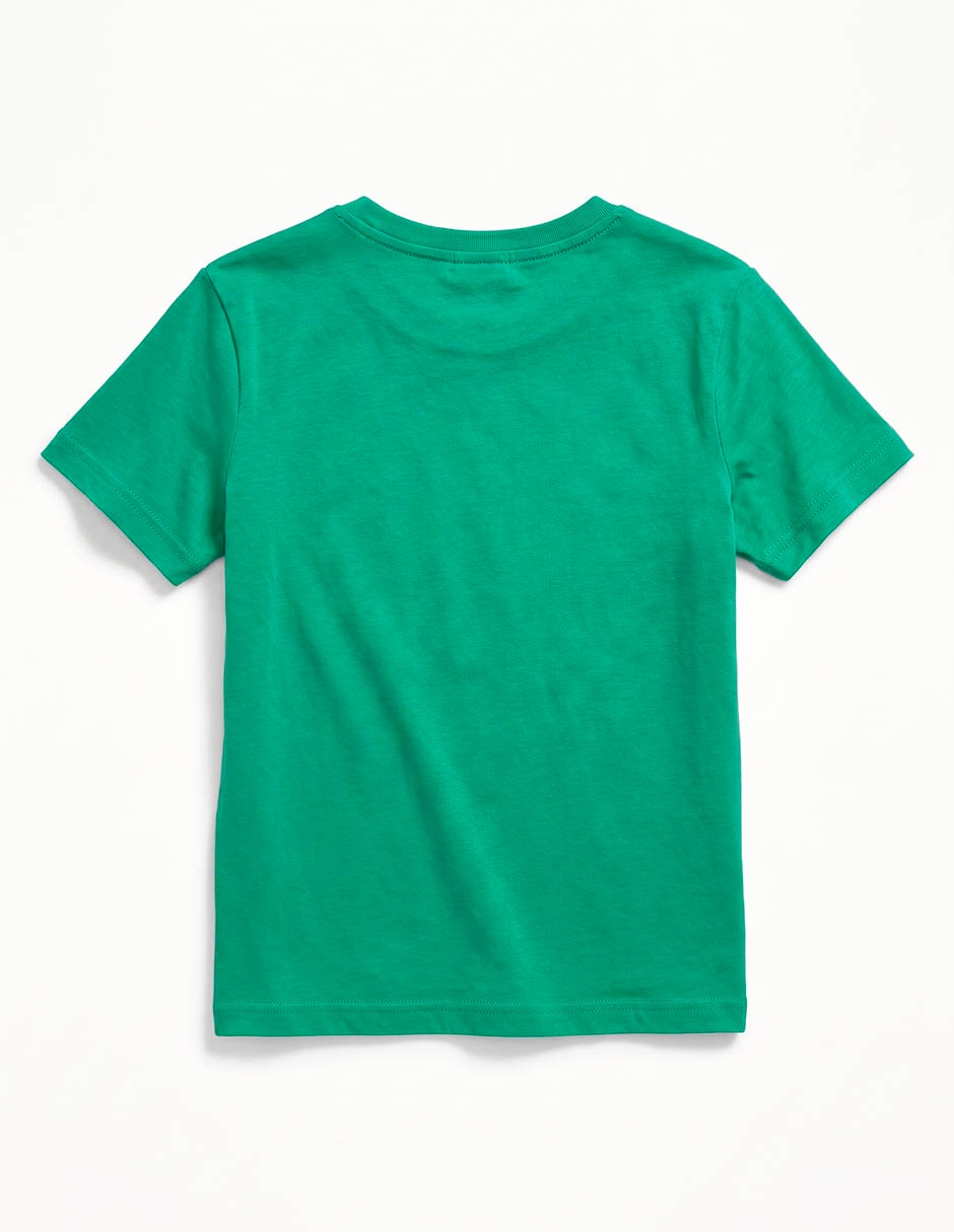Playera manga corta para niño 3
