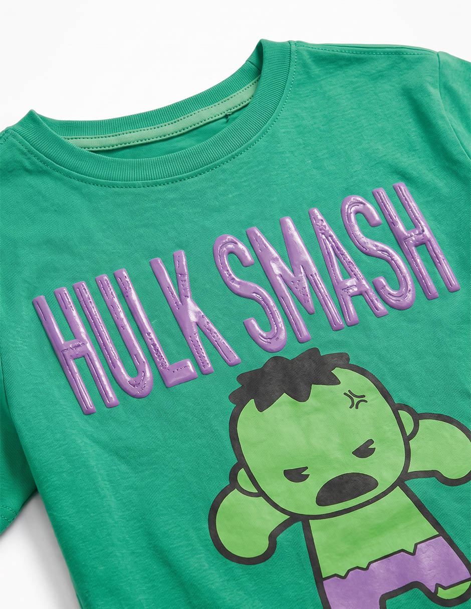 Playera manga corta para niño 2