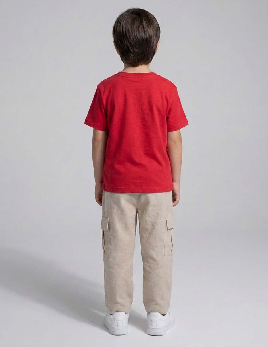 Playera Spider - Man Manga Corta Para Niño 2
