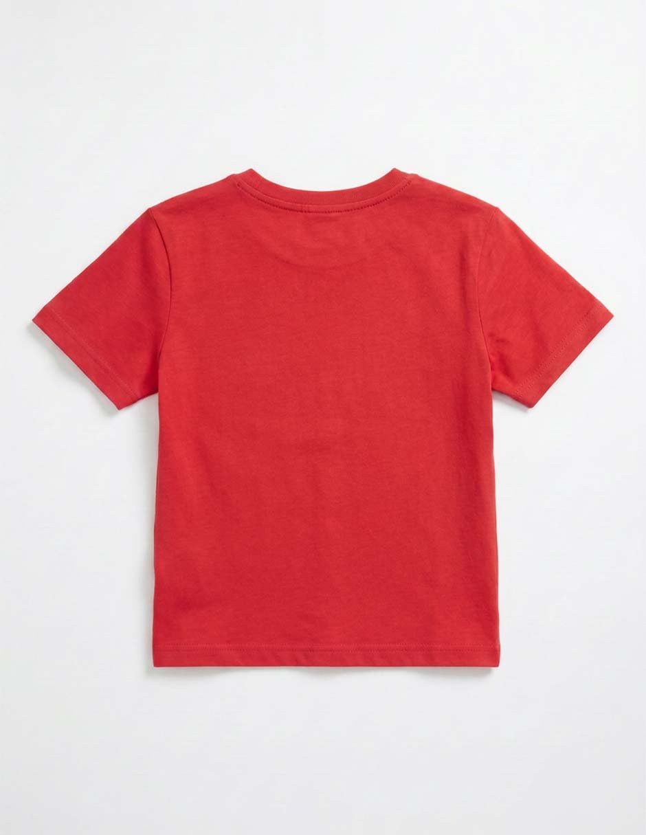 Playera Spider - Man Manga Corta Para Niño 4