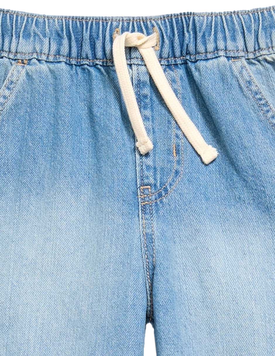 Jeans amplio lavado medio para niño 3