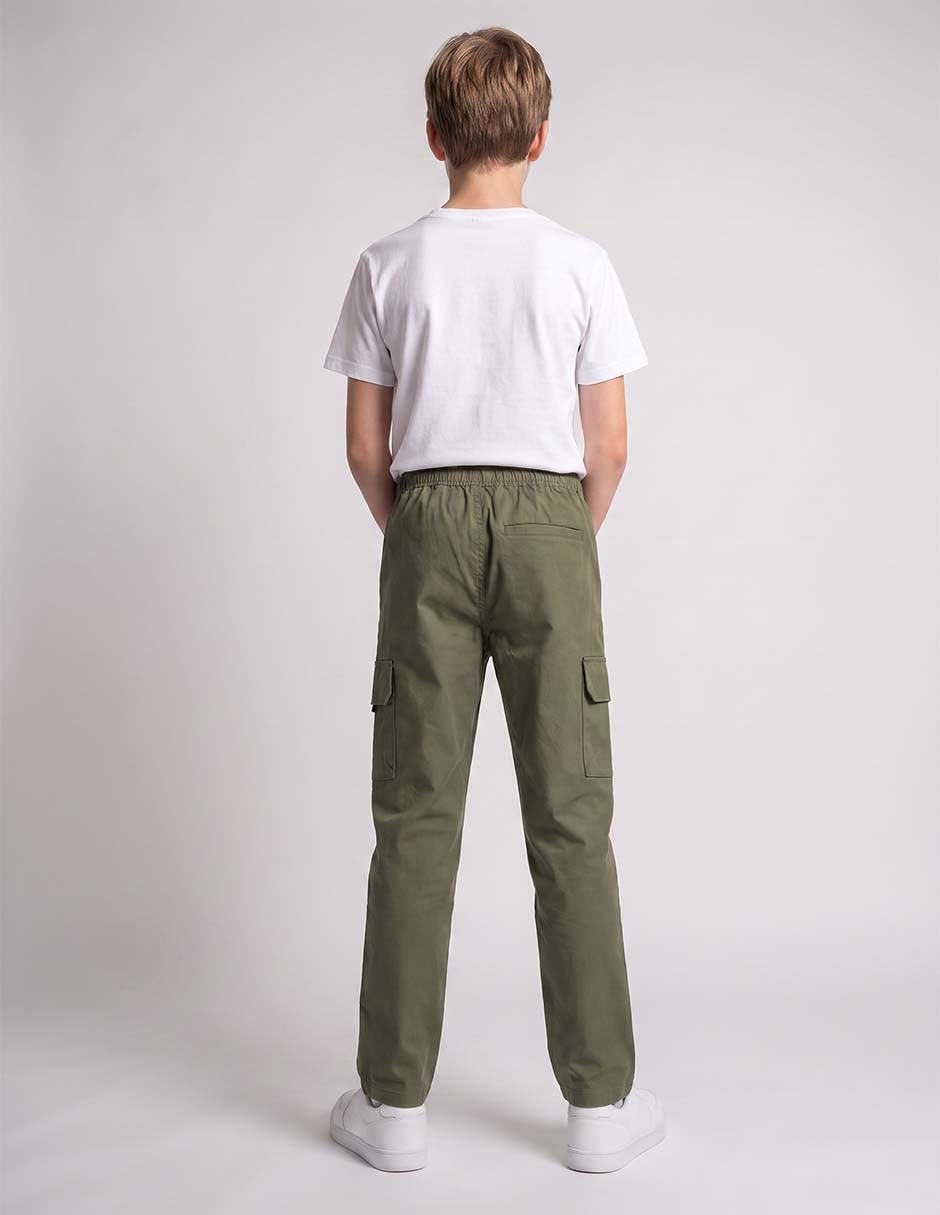 Pantalon cargo para niño 2
