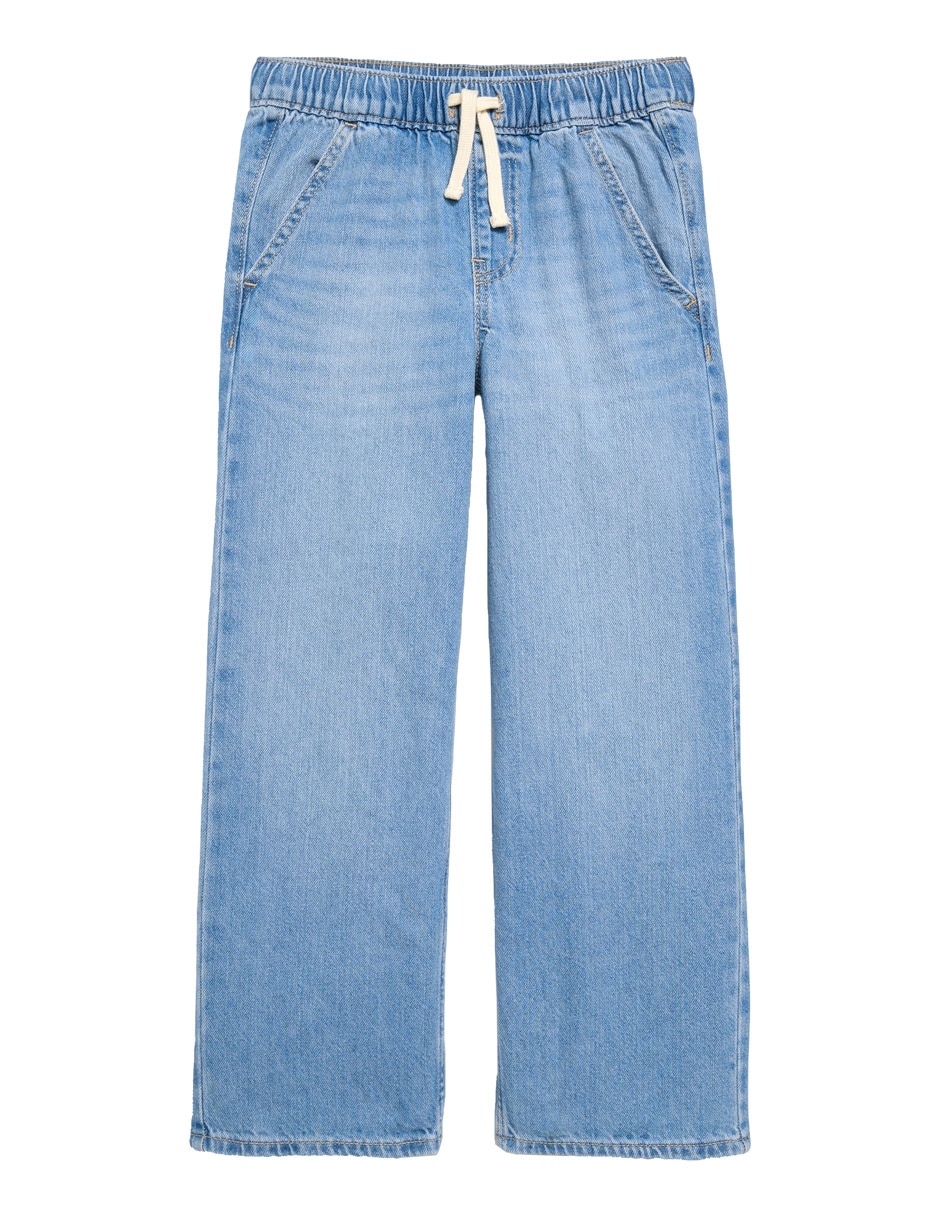 Jeans regular lavado obscuro para niño 2