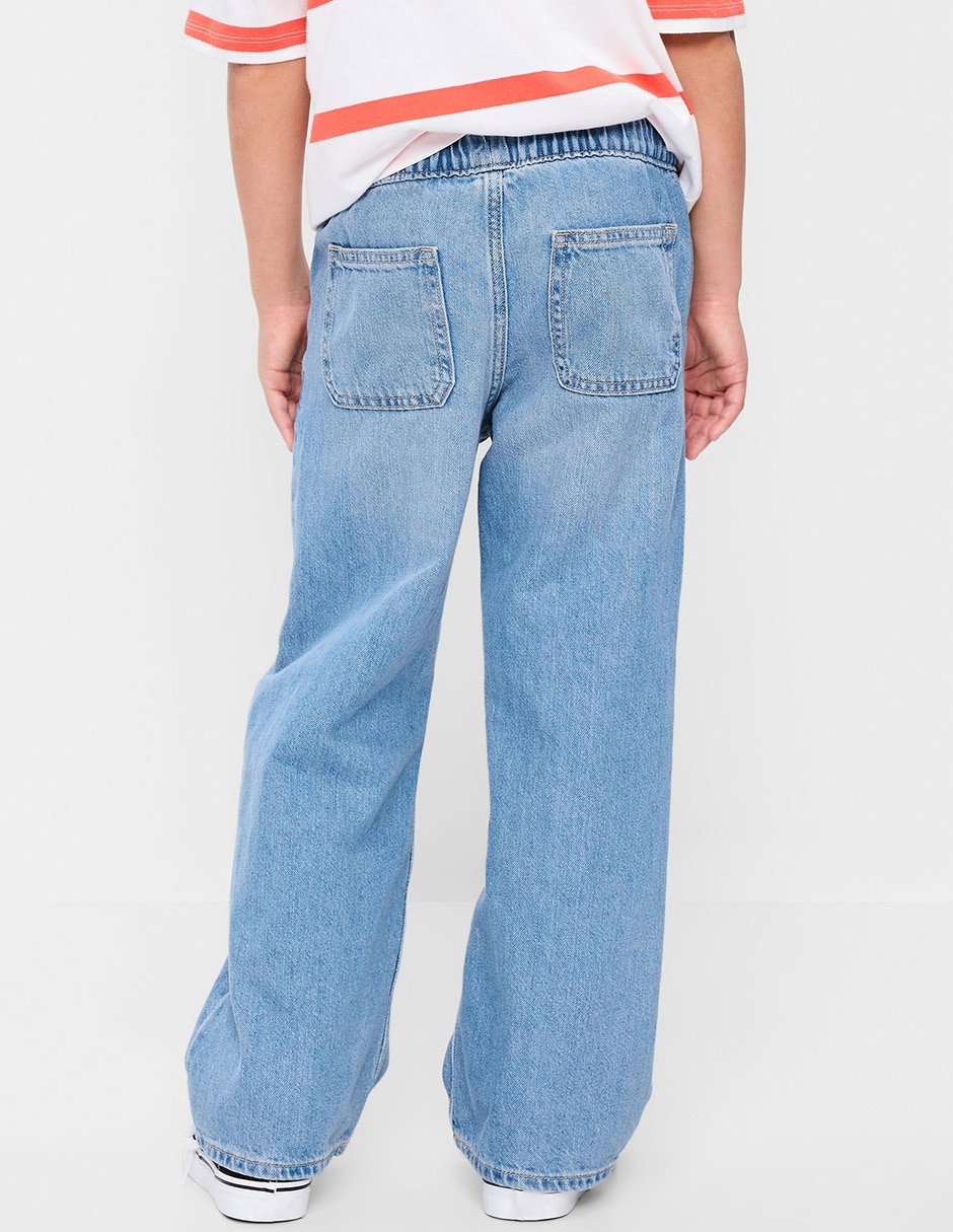 Jeans regular lavado obscuro para niño 3