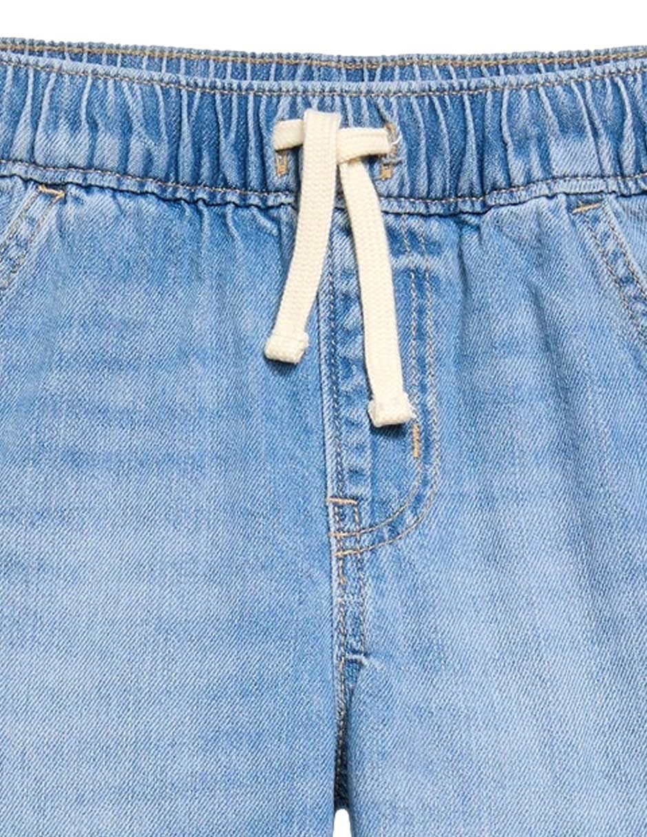 Jeans regular lavado obscuro para niño 4