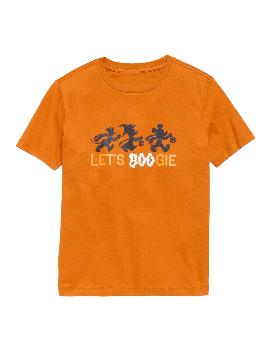 Playera manga regular para niño Playera manga regular para niño