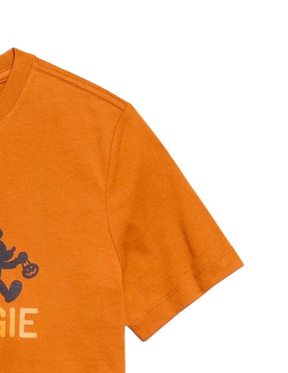 Playera manga regular para niño 2