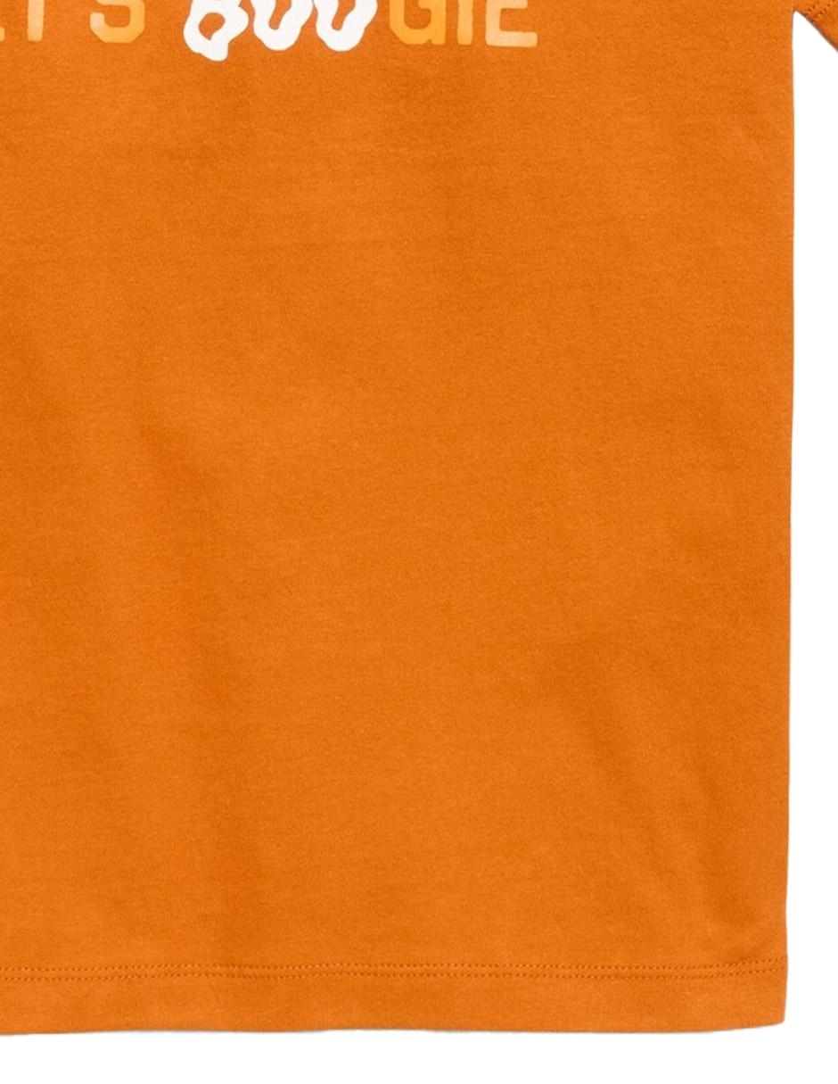Playera manga regular para niño 3