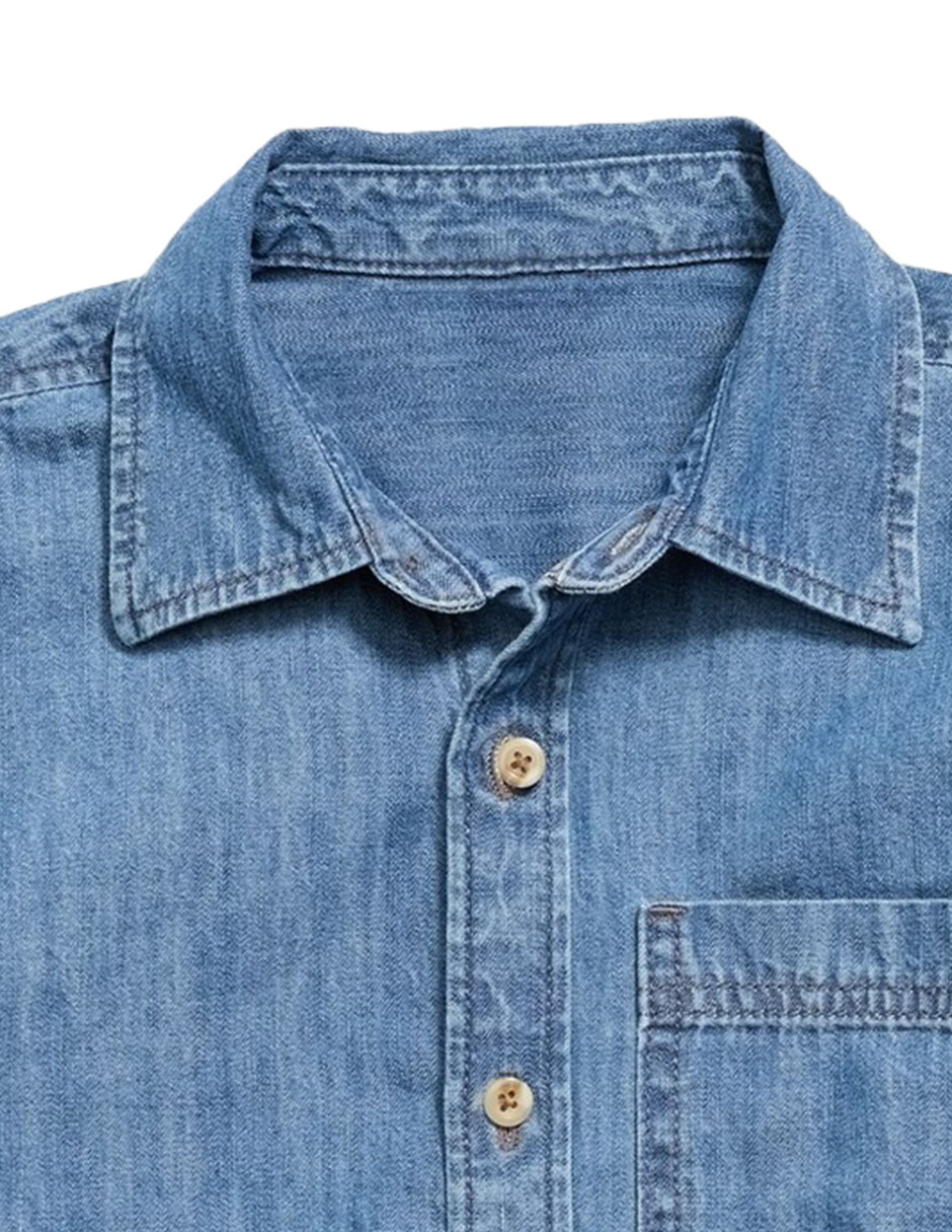 Camisa casual manga larga para niño 3