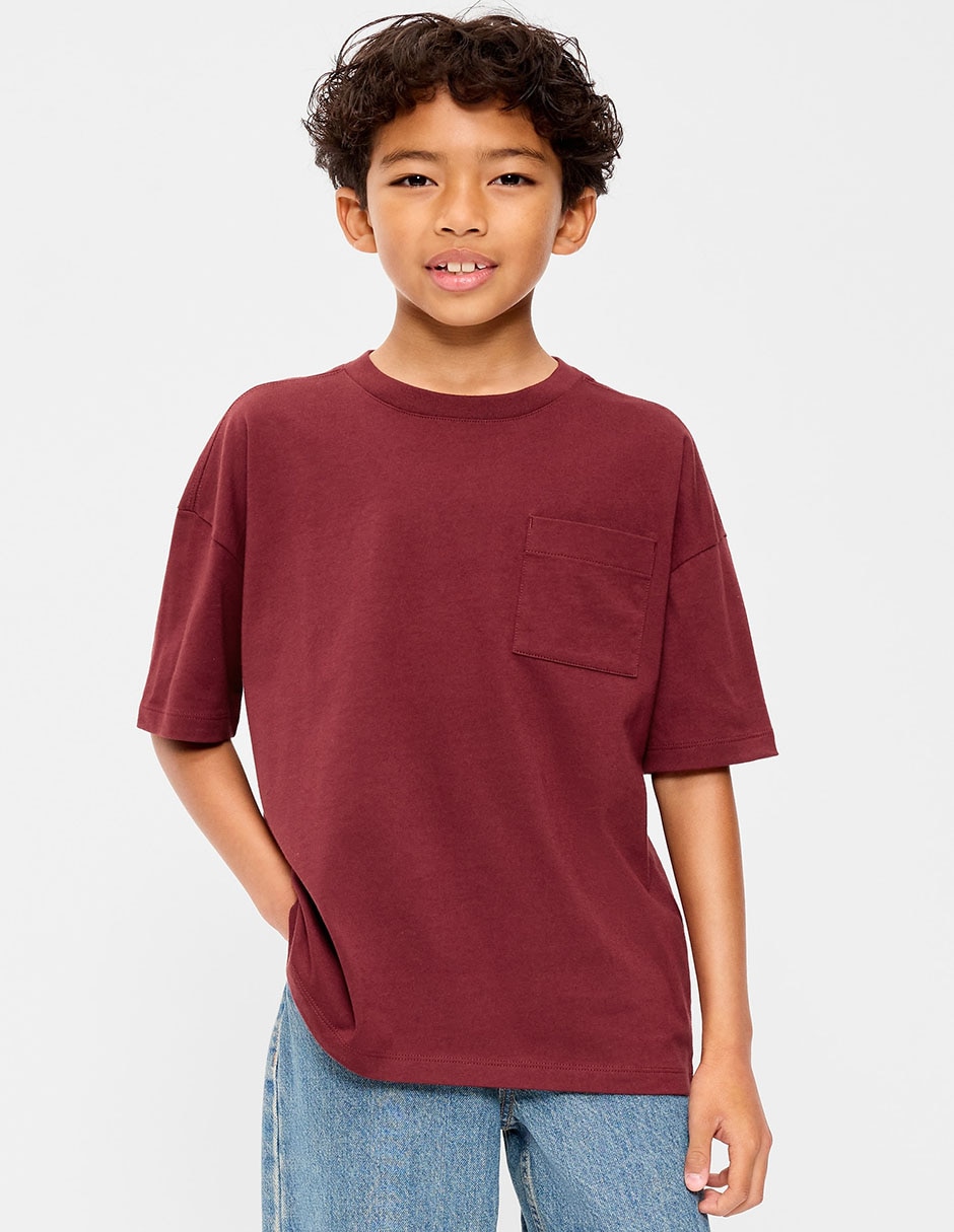 Playera manga regular para niño 2