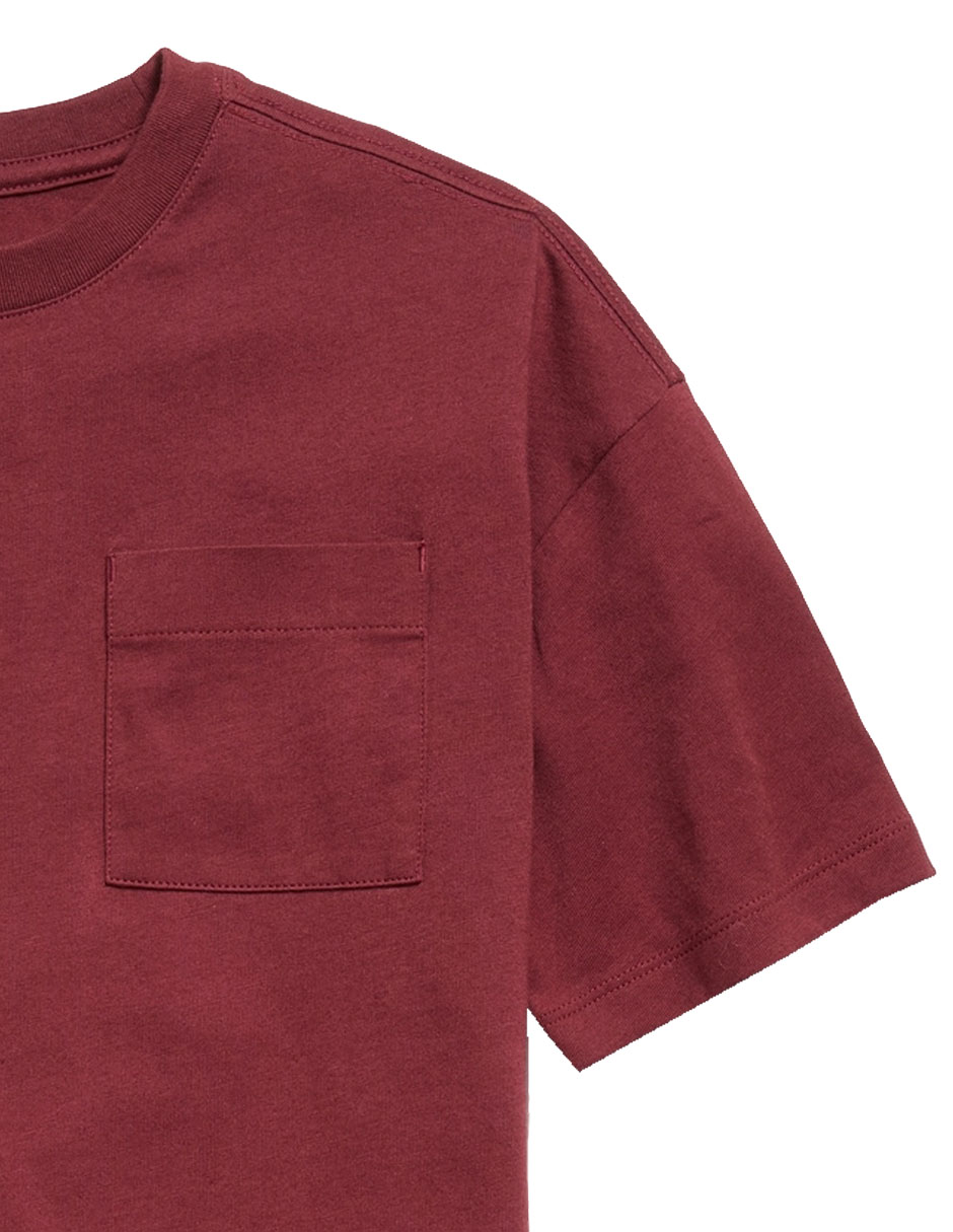 Playera manga regular para niño 3