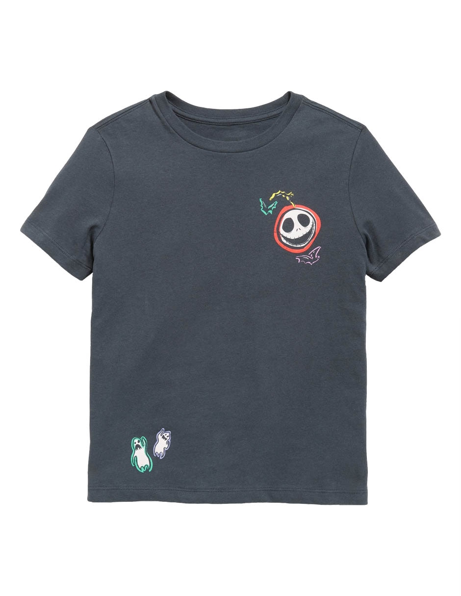 Playera old navy manga corta para niño