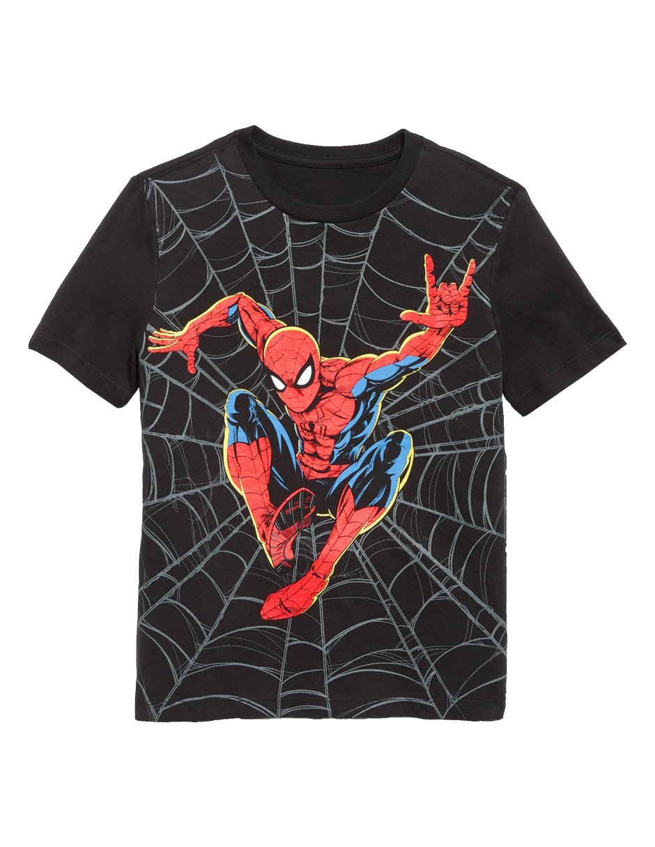 Playera manga corta para niño