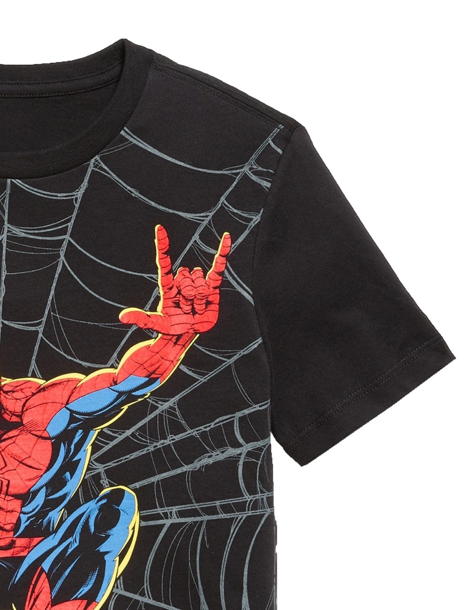 Playera manga corta para niño 2