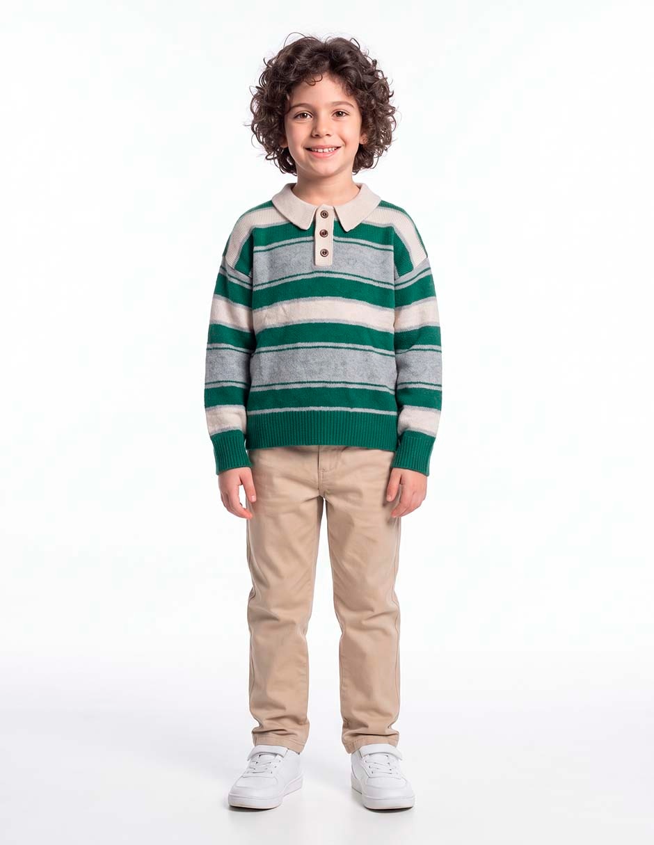 Suéter tejido para niño 2