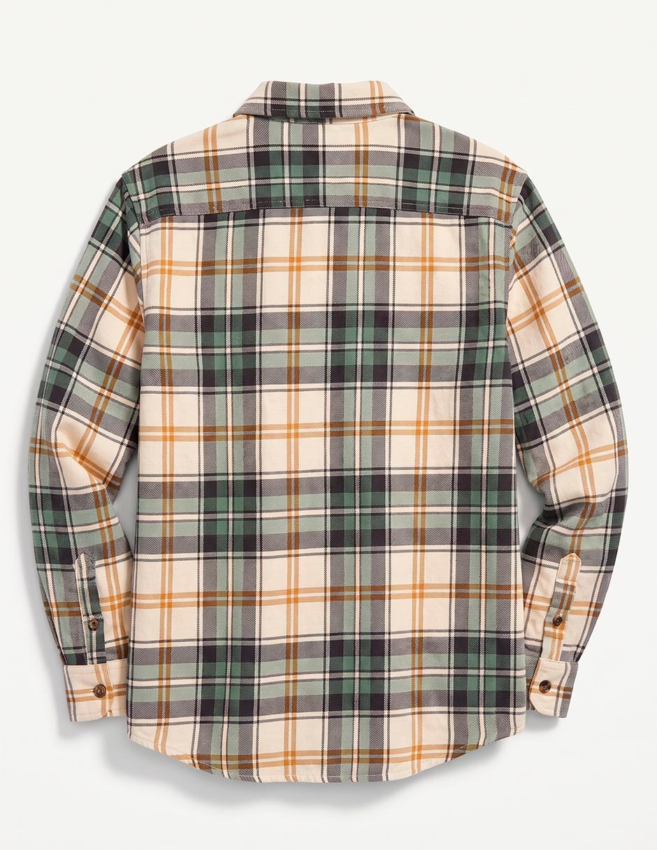 Camisa casual manga larga para niño 5