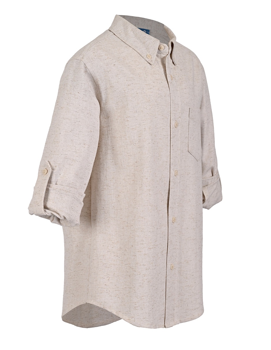Camisa casual manga larga para niño 3