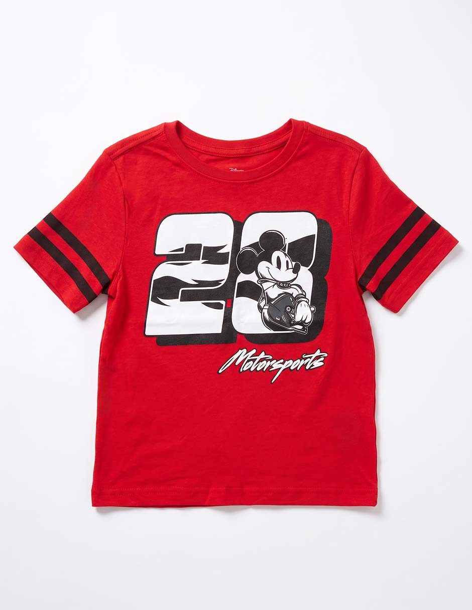 Set playera/playera mickey mouse manga corta para infantil niño 3