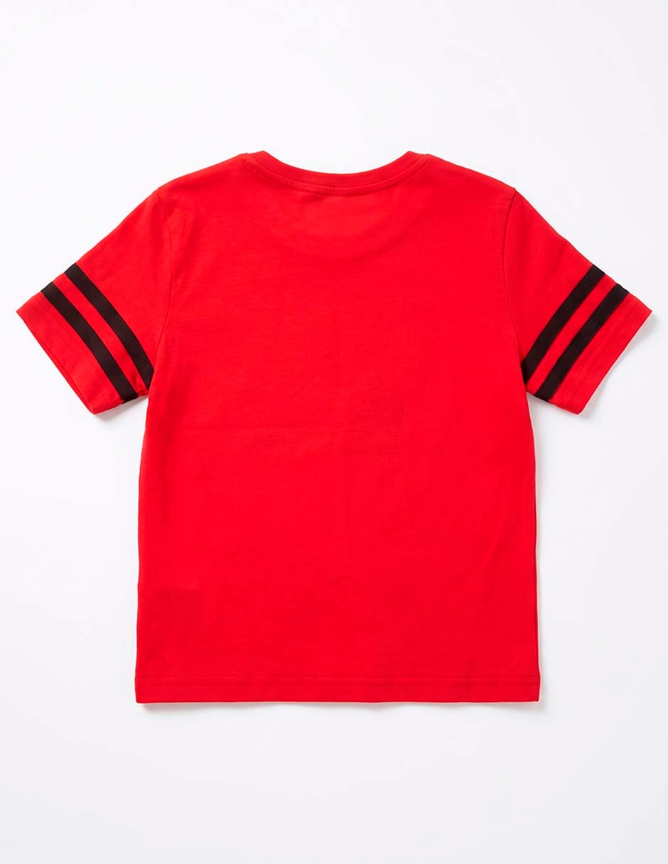Set playera/playera mickey mouse manga corta para infantil niño 4