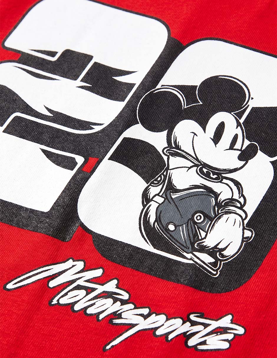 Set playera/playera mickey mouse manga corta para infantil niño 5