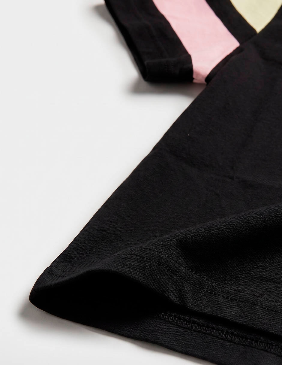 Playera manga corta para niño 4