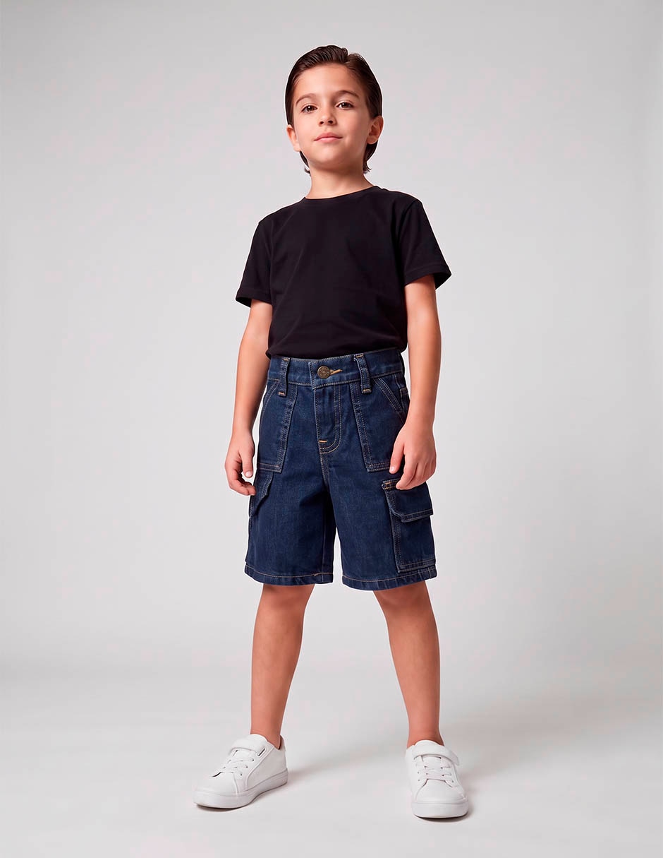 Bermuda para niño 5