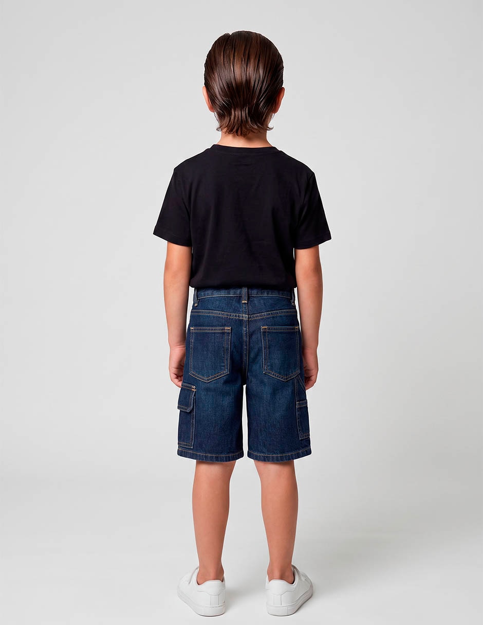 Bermuda para niño 6