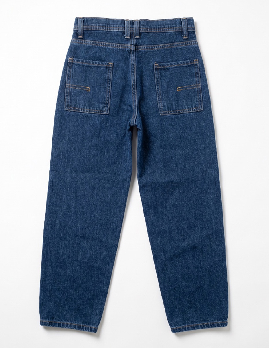 Jeans straight lavado denim para niño 4