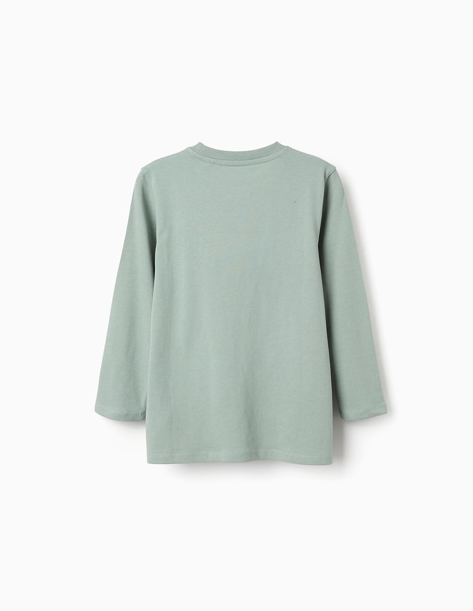 Playera manga larga para niño 2