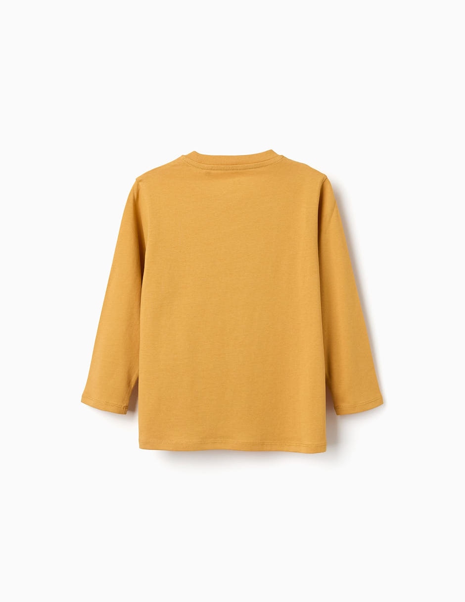 Playera manga larga para niño 2