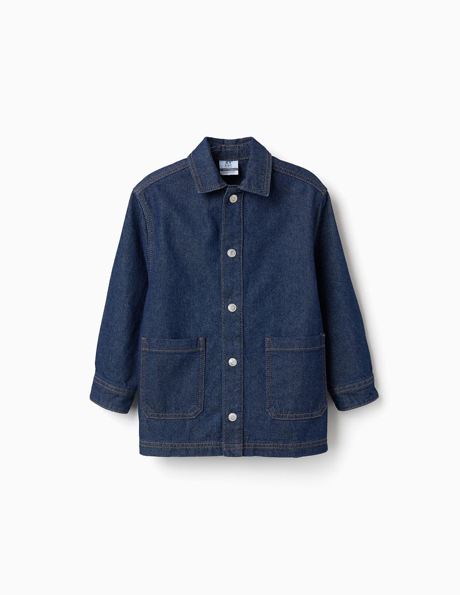 Camisa casual de algodón manga larga para niño Camisa casual de algodón manga larga para niño