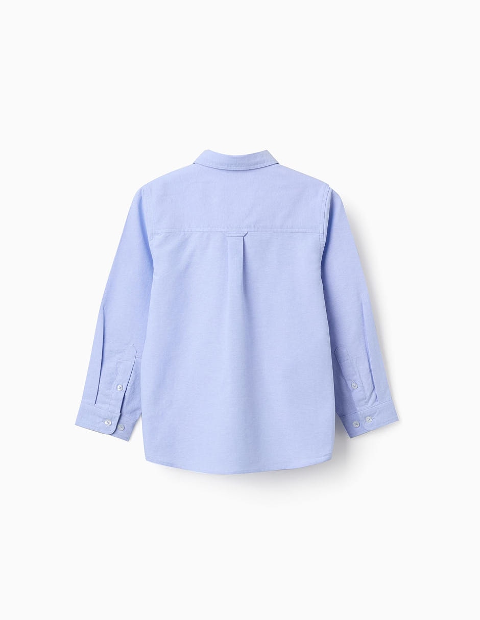 Camisa de vestir Zy Kids de algodón manga larga para niño 2