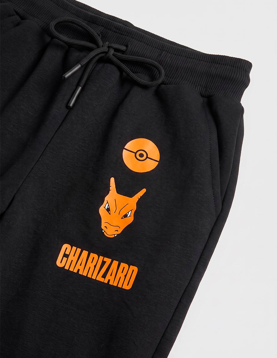 Pants charizard para niño 5