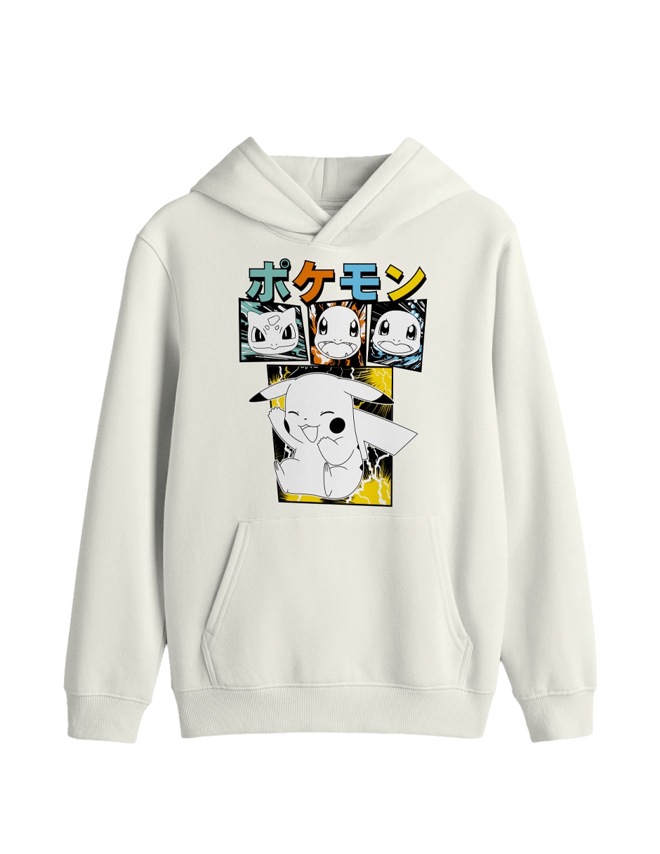 Sudadera pok pokémon para infantil niño Sudadera pok pokémon para infantil niño