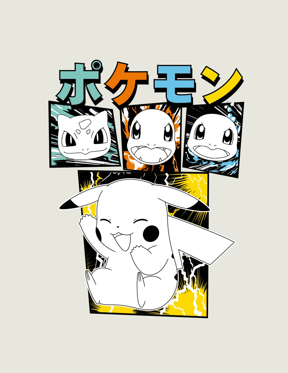 Sudadera pok pokémon para infantil niño 2