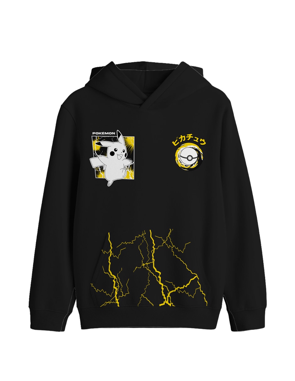 Sudadera pok pokémon para infantil niño
