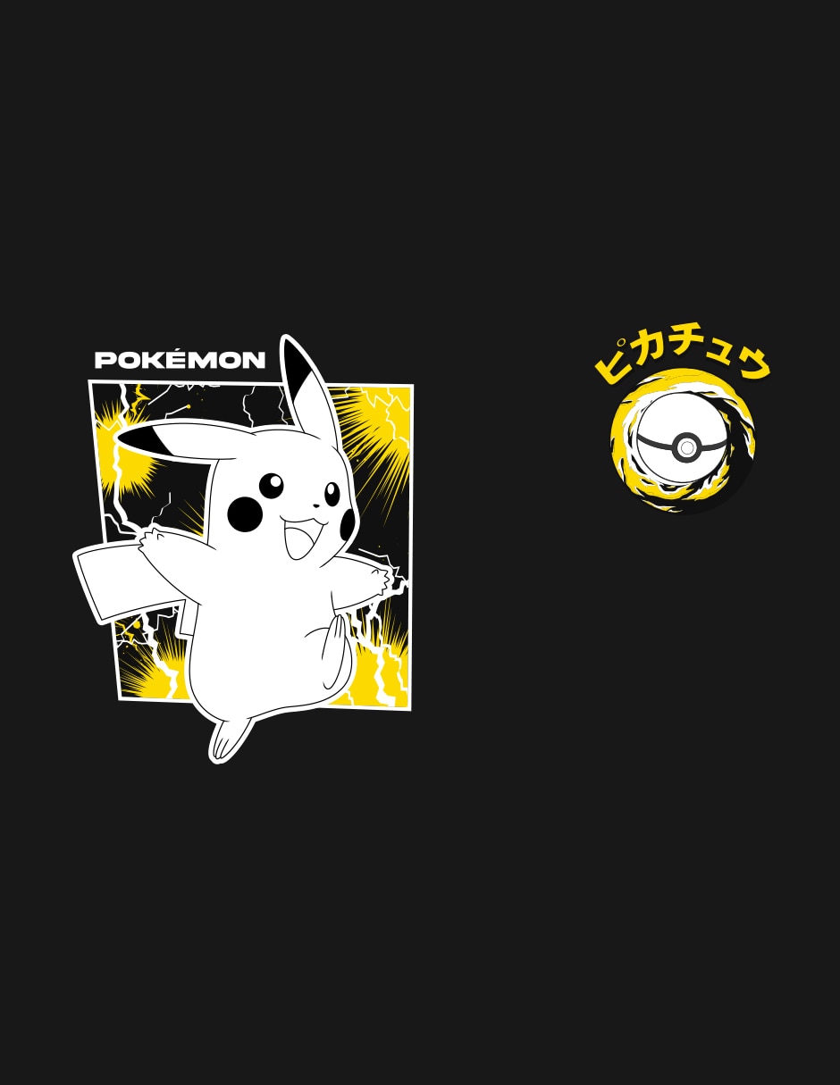 Sudadera pok pokémon para infantil niño 3