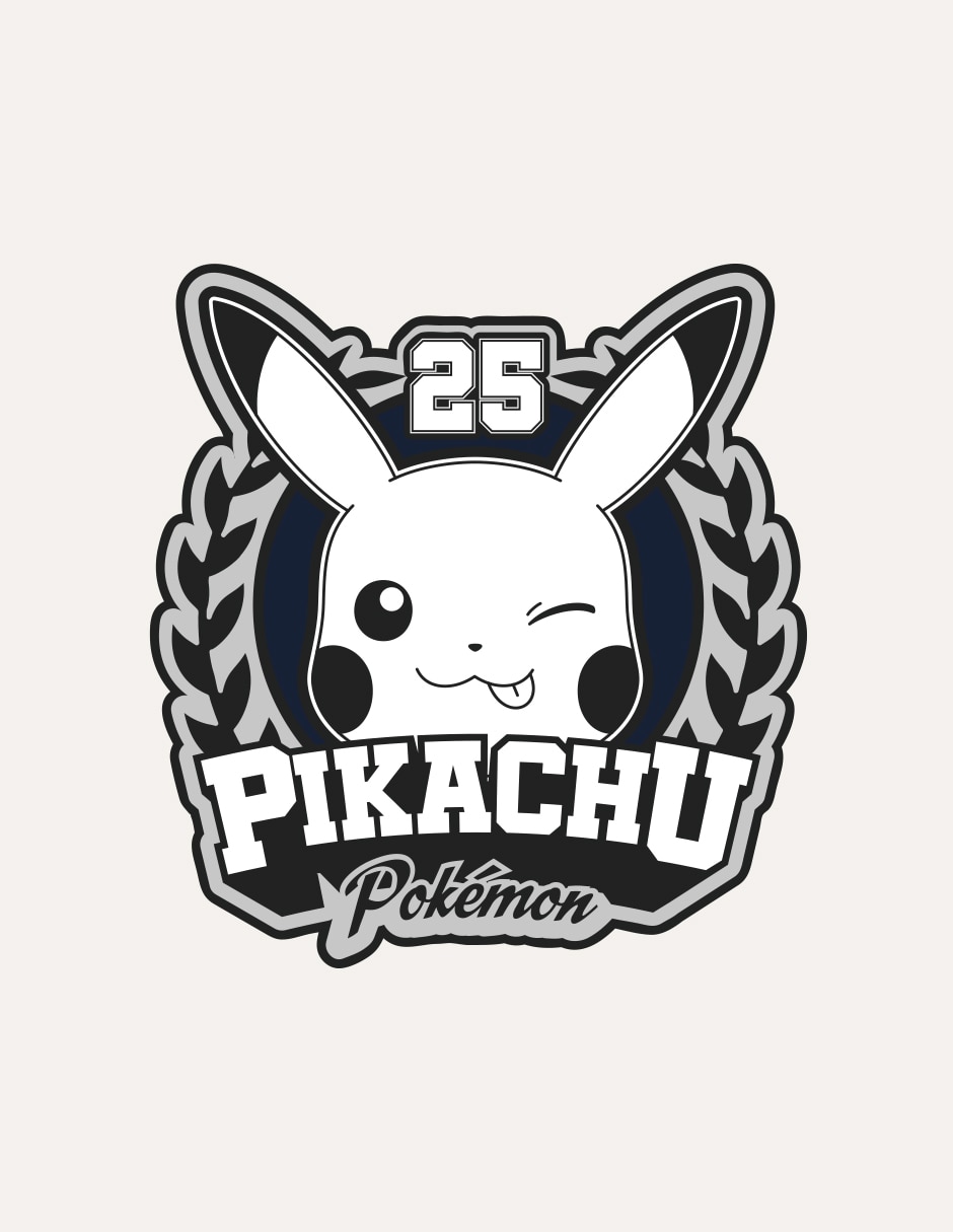 Playera pok manga corta para niño 2