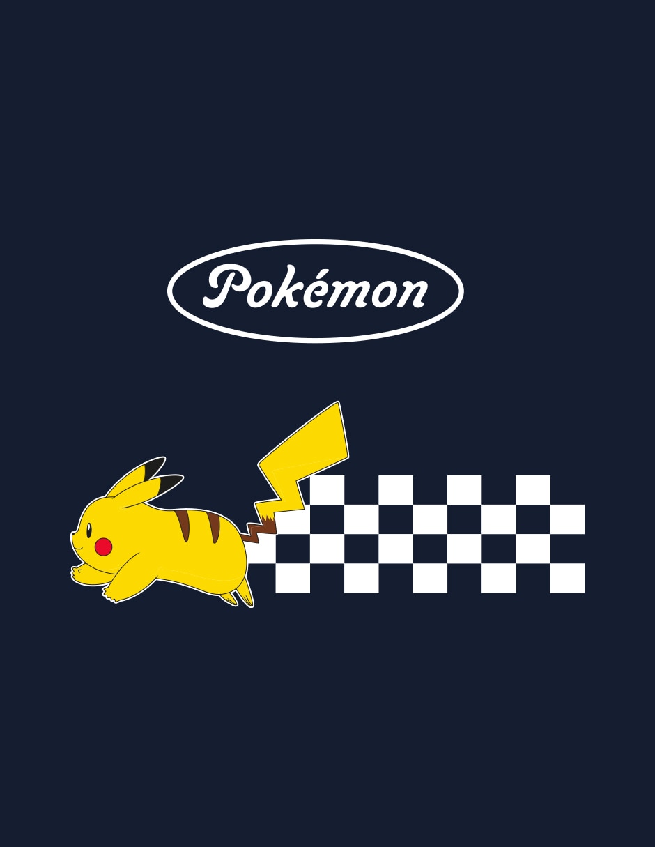 Playera pikachu manga corta para niño 2