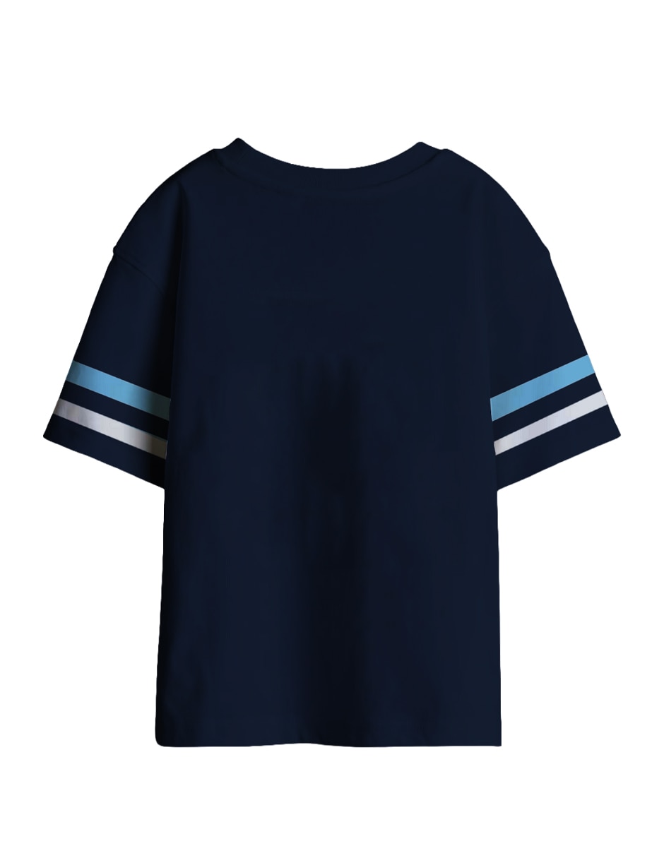 Playera pikachu manga corta para niño 3