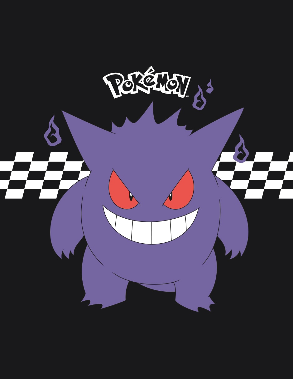 Playera gengar manga corta para niño 2