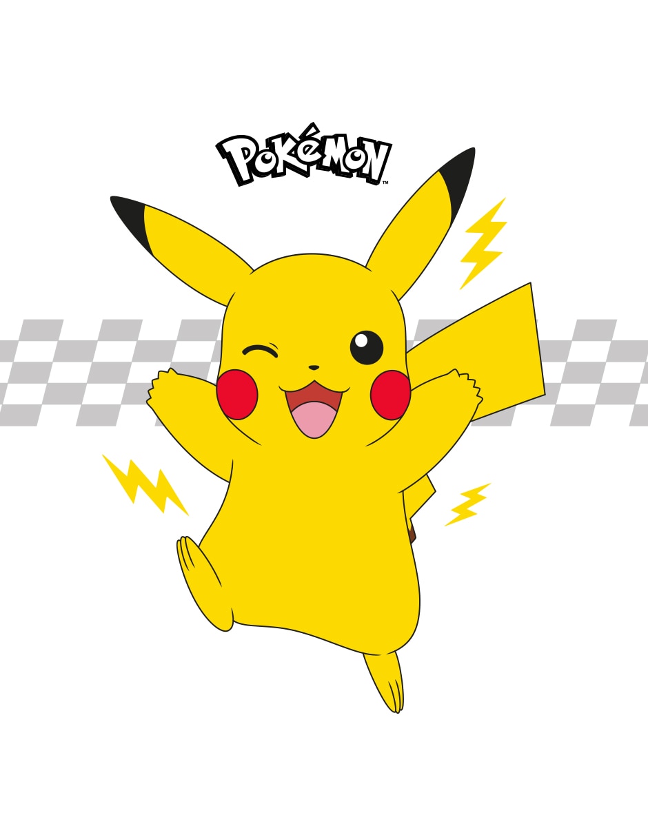 Playera Pokemon manga corta para niño 2